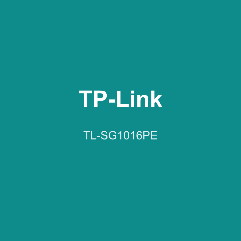 TP-Link TL-SG1016PE