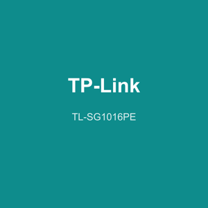 TL-SG1016PE