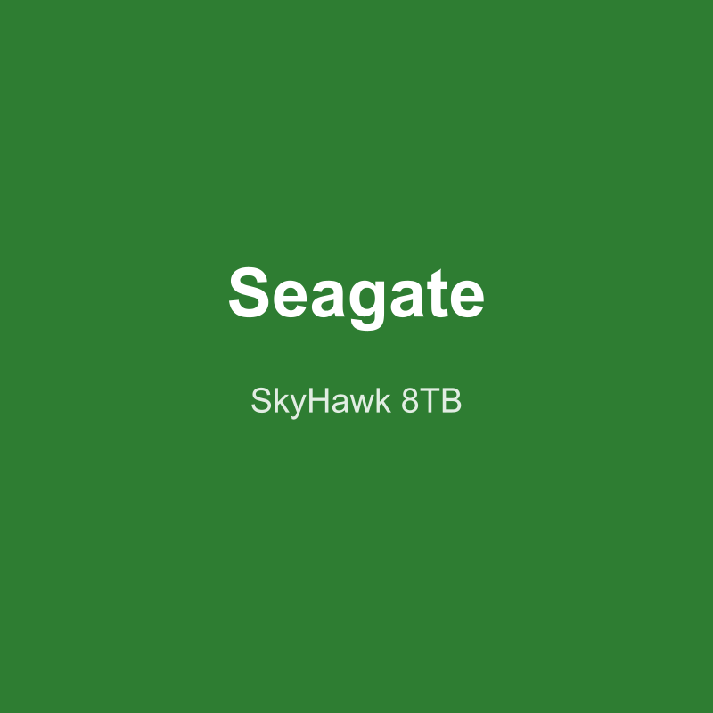 Seagate SkyHawk 8TB