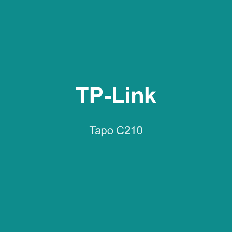 TP-Link Tapo C210